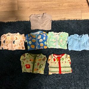 LITTLE SLEEPIES BUNDLE NEWBORN-3-6 months